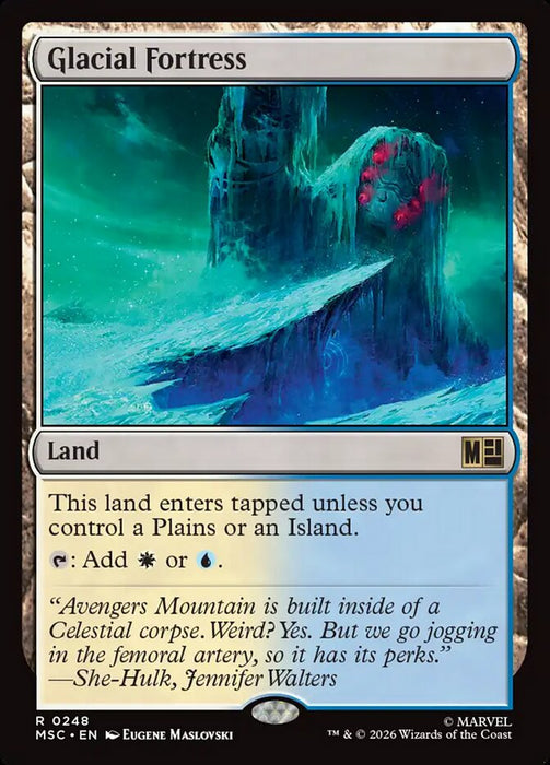 Glacial Fortress - Surge Foil