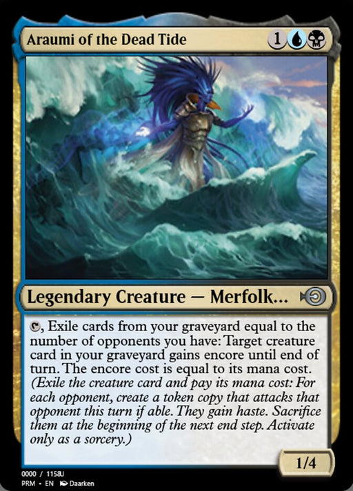 Araumi of the Dead Tide - Legendary