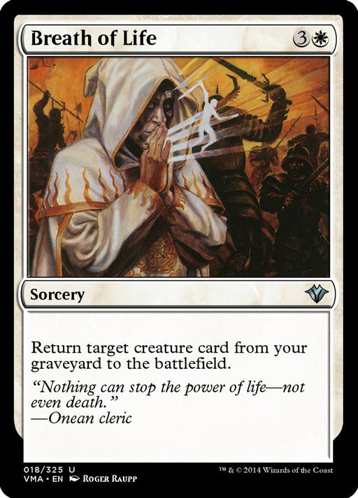 Breath of Life (Foil)