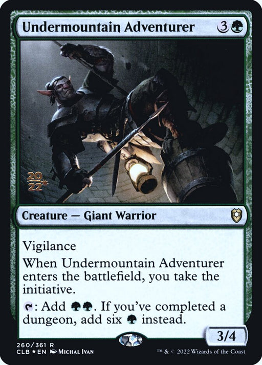 Undermountain Adventurer (Foil)