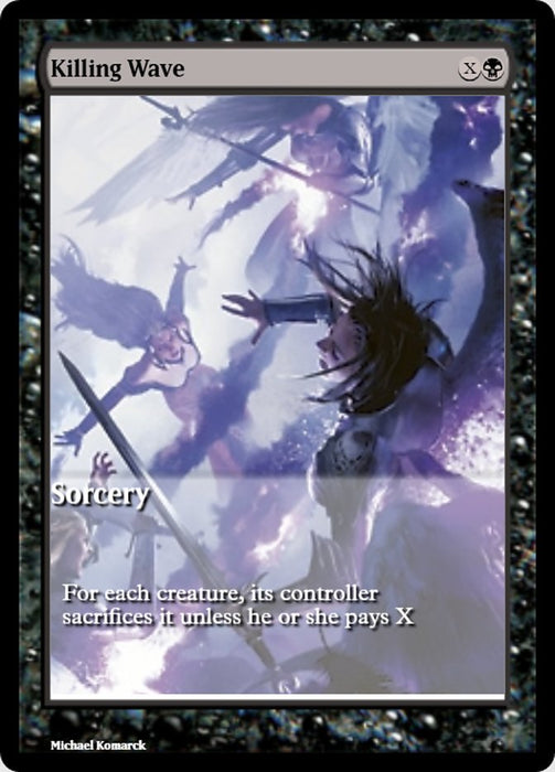 Killing Wave - Full Art (Foil)