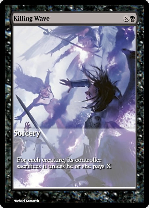 Killing Wave - Full Art (Foil)