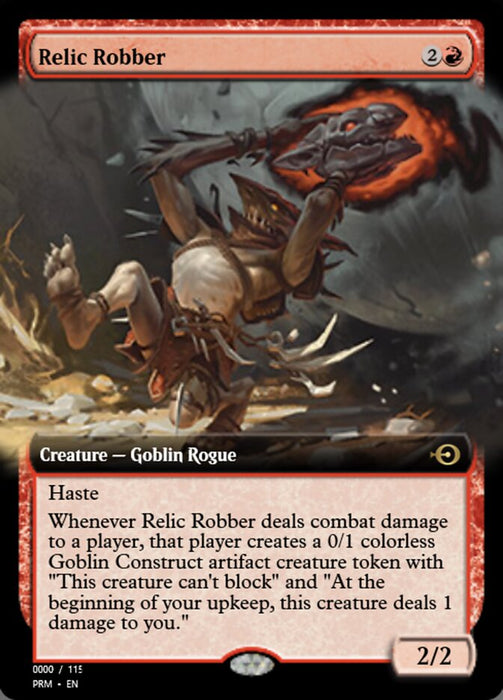 Relic Robber (Foil)