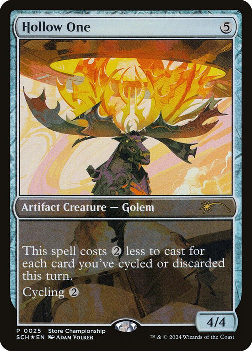 Hollow One - Inverted (Foil)