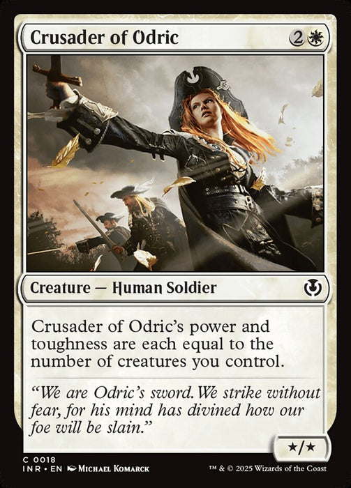Crusader of Odric (Foil)