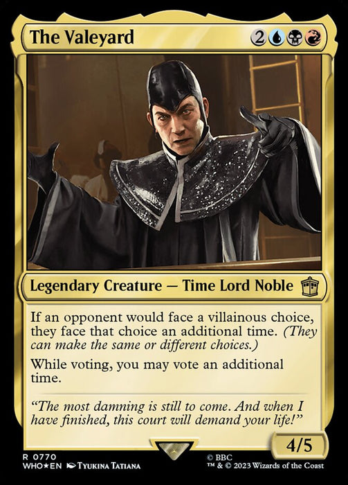 The Valeyard - Legendary - Surge Foil (Foil)