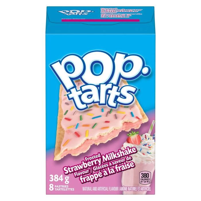 Pop Tarts - Strawberry Milkshake