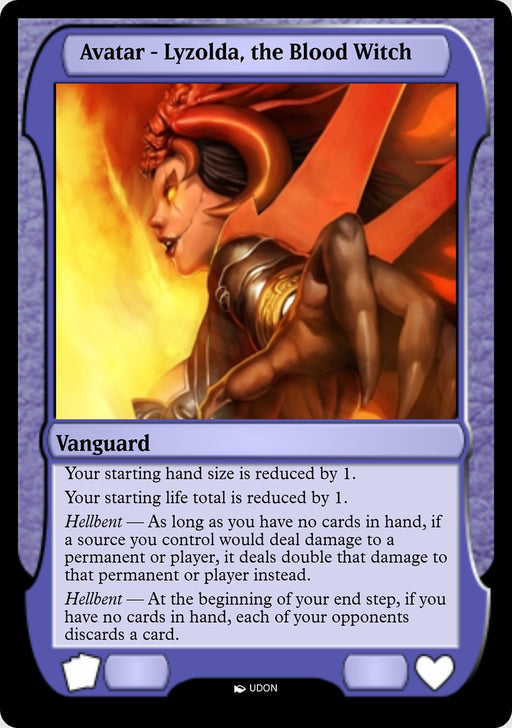 Lyzolda, the Blood Witch Avatar (Foil)