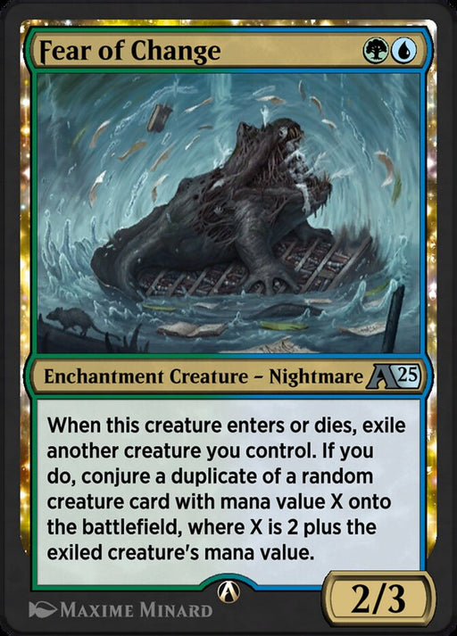 Fear of Change - Enchantment