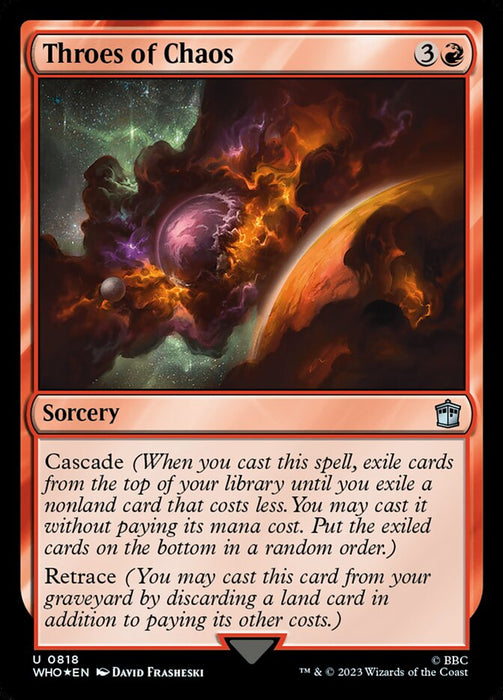 Throes of Chaos - Surge Foil (Foil)