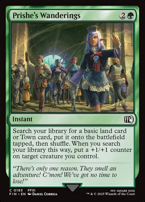 Prishe's Wanderings (Foil)