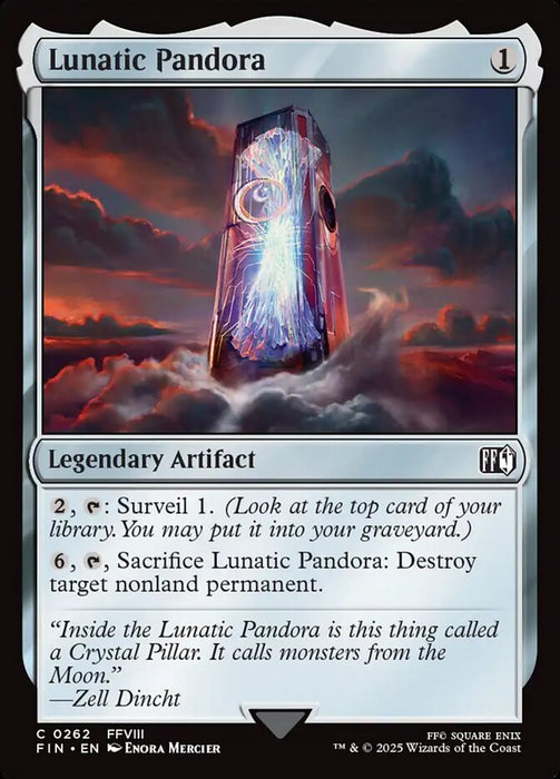 Lunatic Pandora - Legendary (Foil)
