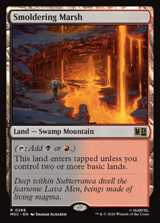 Smoldering Marsh - Surge Foil