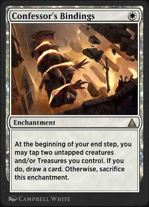 Confessor's Bindings - Rent Is Due - Enchantment