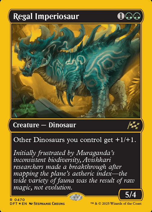 Regal Imperiosaur - Inverted (Foil)