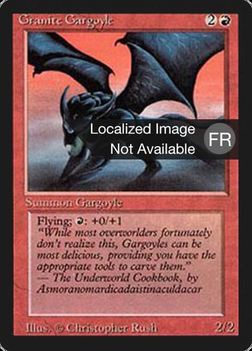 Gargouille de granit - Granite Gargoyle