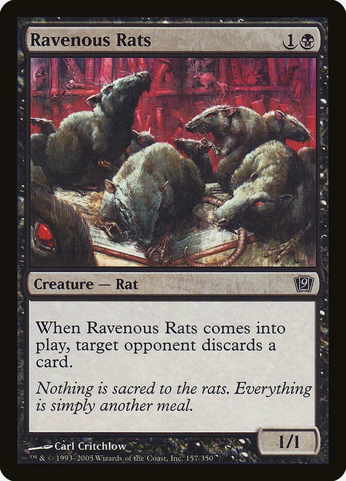 Ravenous Rats (Foil)