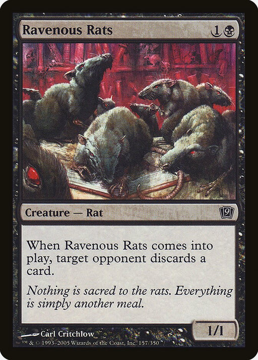 Ravenous Rats (Foil)