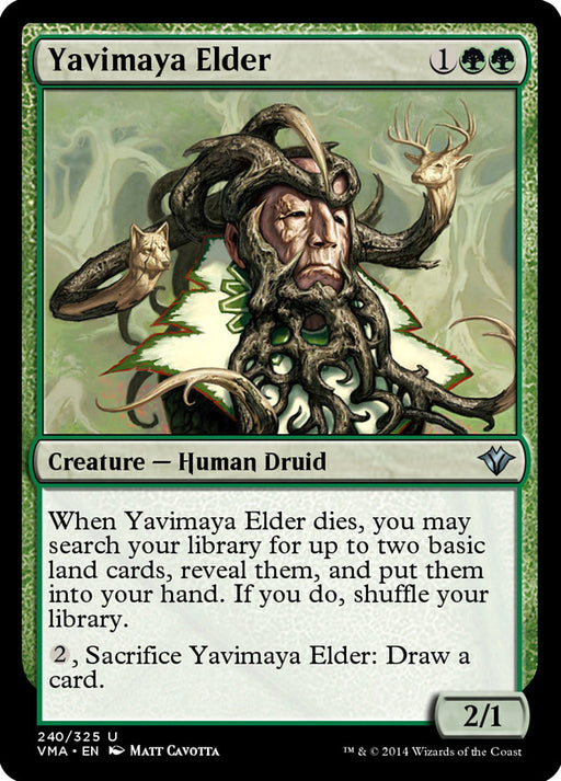 Yavimaya Elder (Foil)