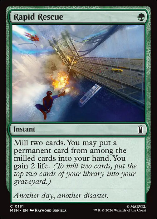 Rapid Rescue (Foil)