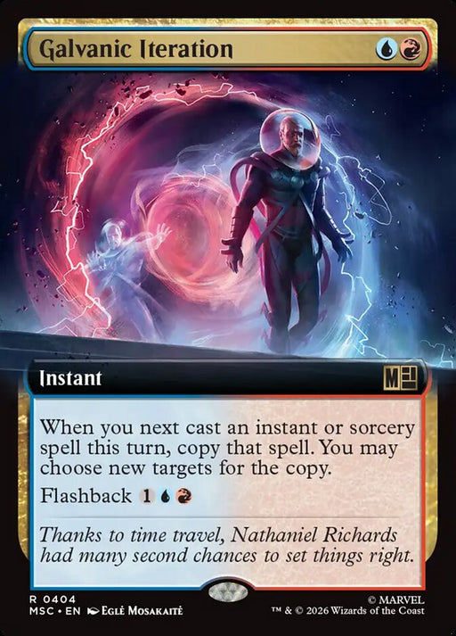 Galvanic Iteration - Extended Art