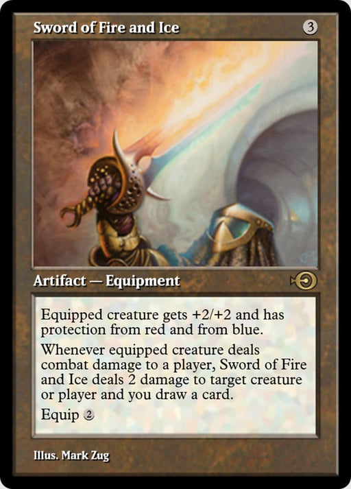 Sword of Fire and Ice (Foil)