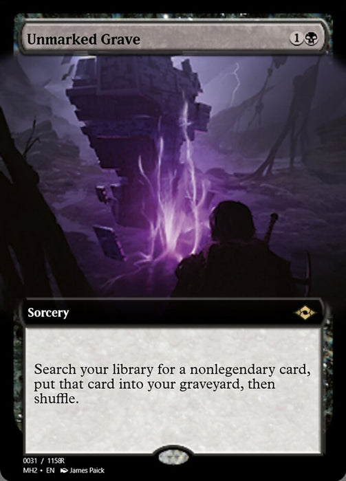 Unmarked Grave (Foil)