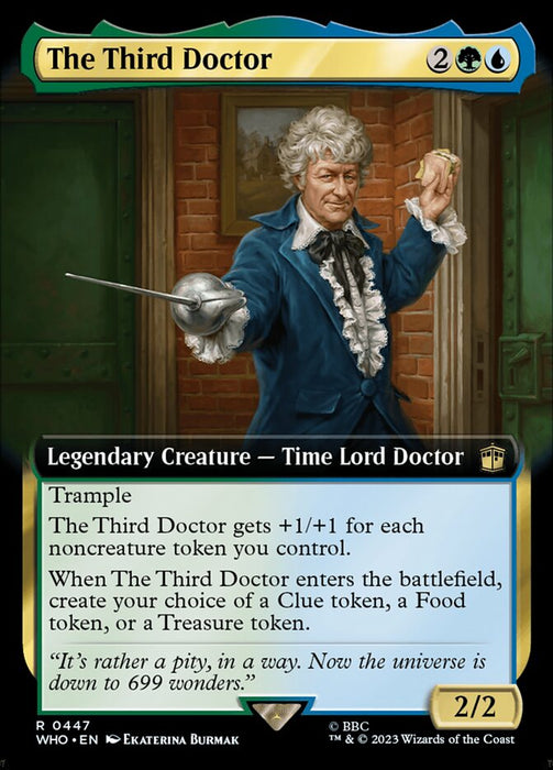 The Third Doctor - Extended Art - Legendary