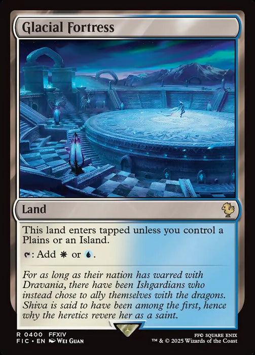 Glacial Fortress - Surge Foil (Foil)