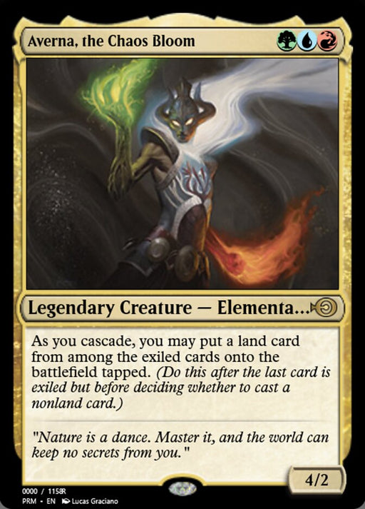 Averna, the Chaos Bloom - Legendary (Foil)