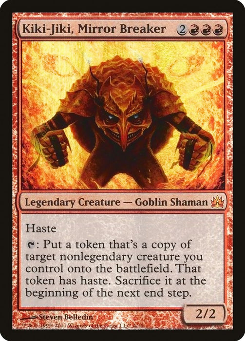 Kiki-Jiki, Mirror Breaker (Foil)