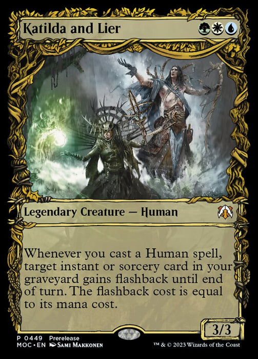 Katilda and Lier - Full Art - Legendary - Showcase (Foil)