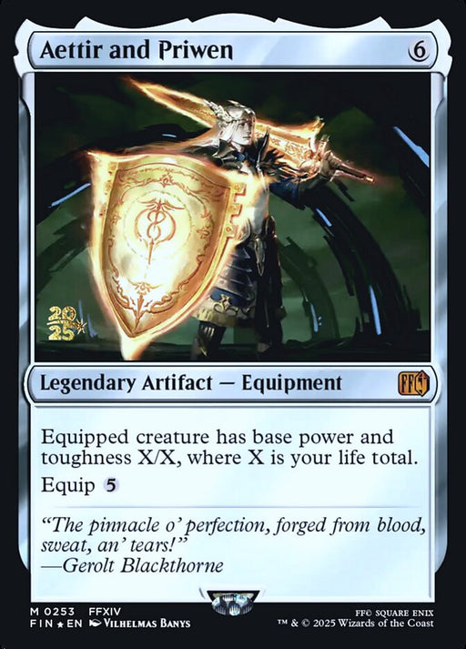 Aettir and Priwen - Legendary (Foil)