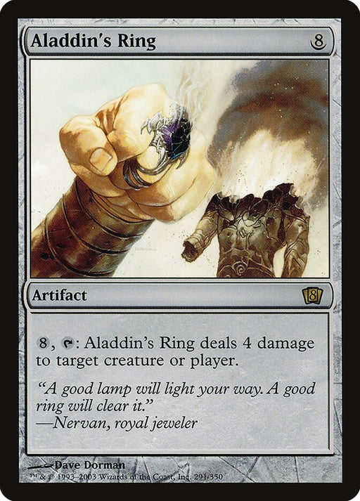 Aladdin's Ring (Foil)