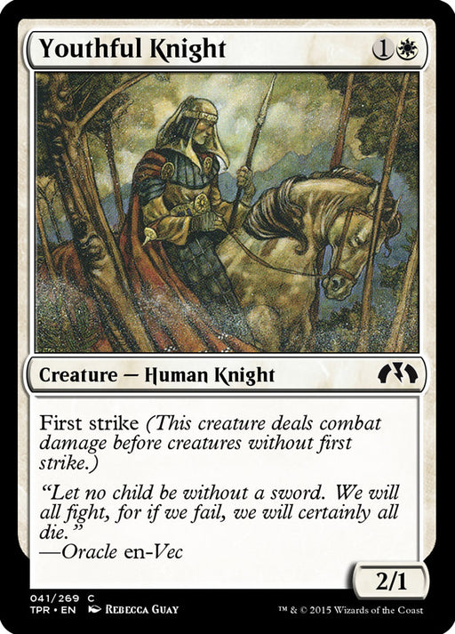 Youthful Knight (Foil)