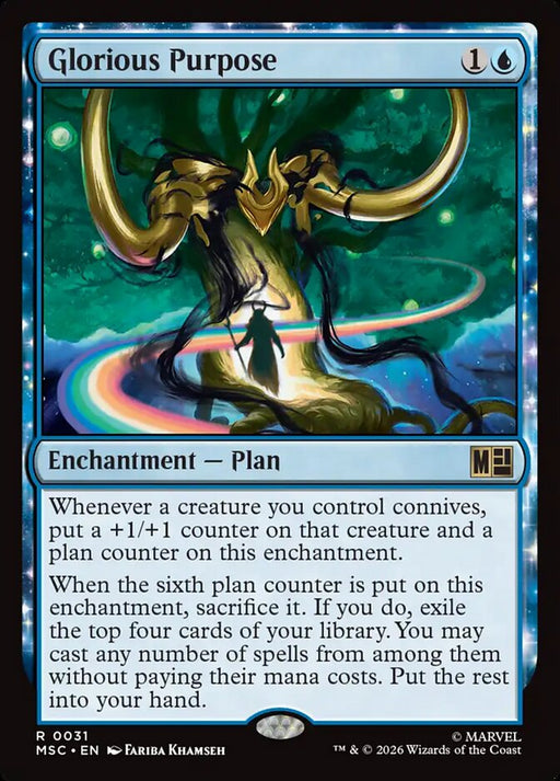 Glorious Purpose - Enchantment - Surge Foil