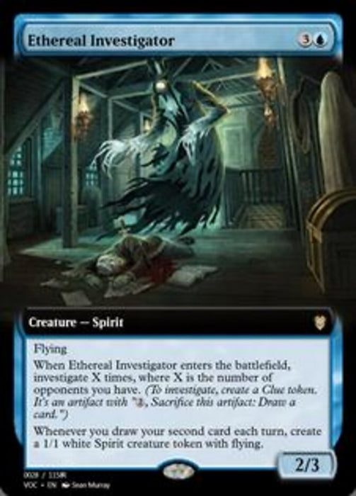 Ethereal Investigator (Foil)