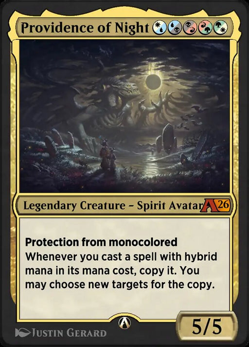 Providence of Night - Legendary