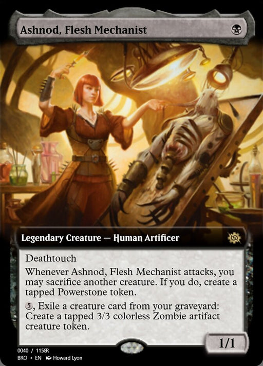 Ashnod, Flesh Mechanist - Legendary