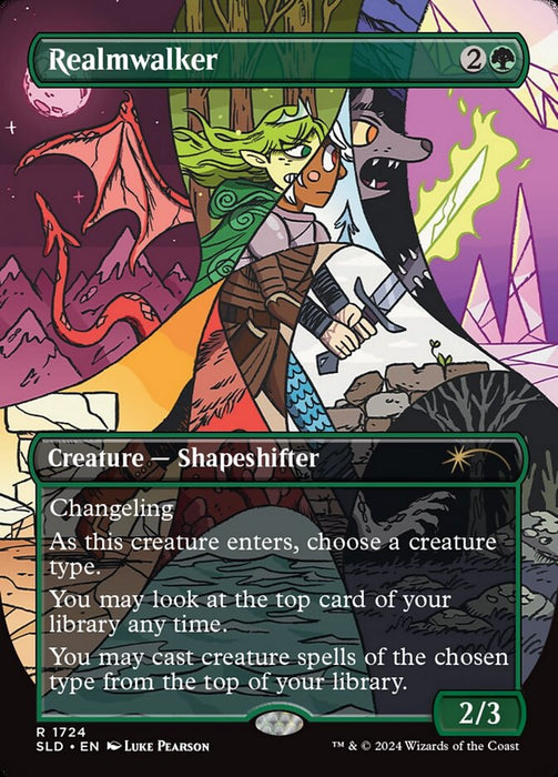 Realmwalker - Borderless - Full Art (Foil)