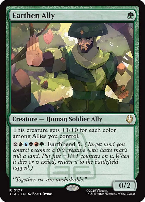 Earthen Ally