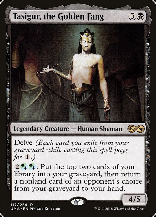 Tasigur, the Golden Fang - Legendary