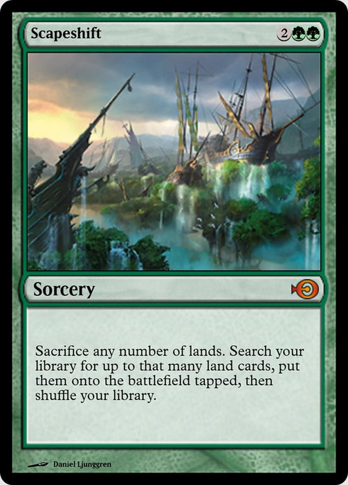 Scapeshift (Foil)