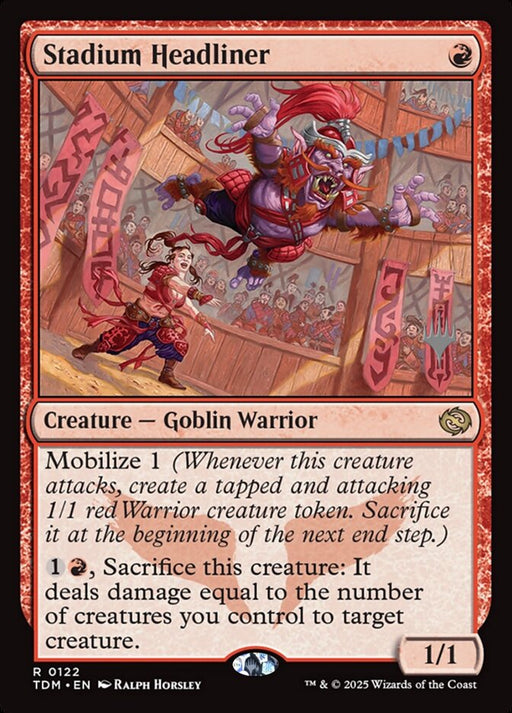 Stadium Headliner (Foil)
