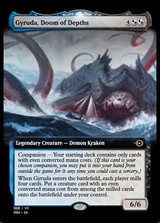 Gyruda, Doom of Depths - Companion - Legendary