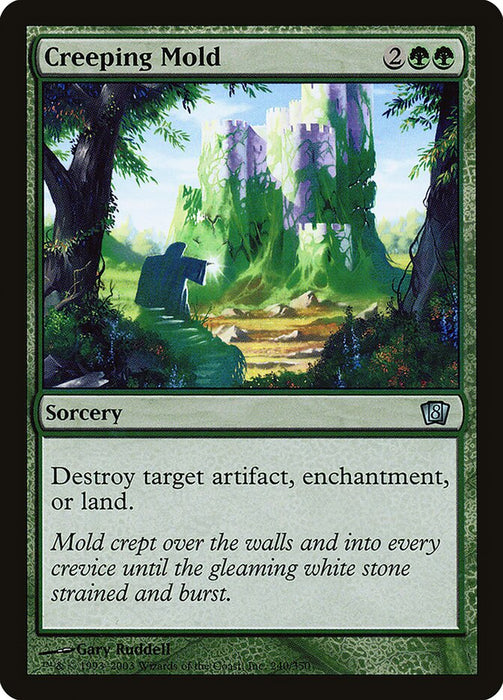 Creeping Mold (Foil)