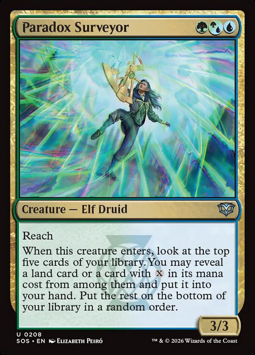 Paradox Surveyor (Foil)