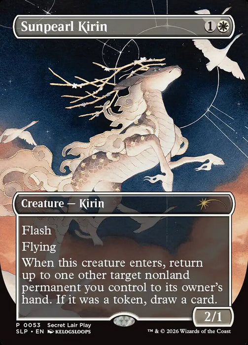 Sunpearl Kirin - Borderless - Inverted