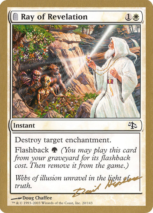Ray of Revelation - Tombstone