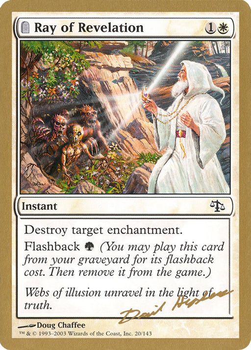 Ray of Revelation - Tombstone